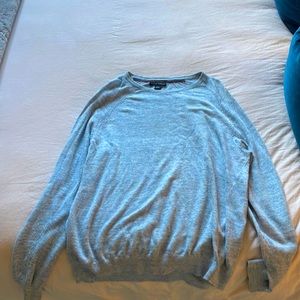 100% Linen Crewneck Sweater | Taylor Vintage